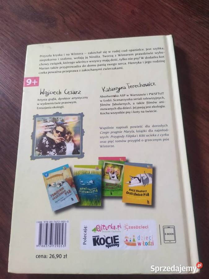 Książka Zakochany grzeczny pies lubelskie Lublin