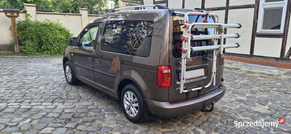 Volkswagen Caddy Kamper Tramper Beach Westfalia kupiony w polskim salonie Gdańsk