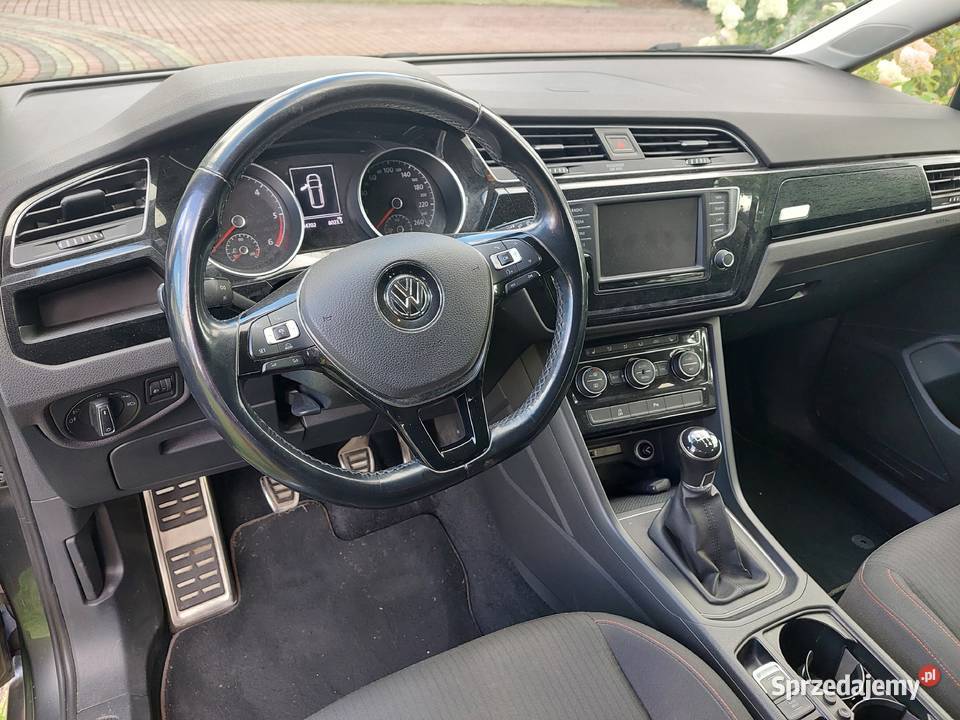 Volkswagen Touran 16 TDI SCR BlueMotion łódzkie