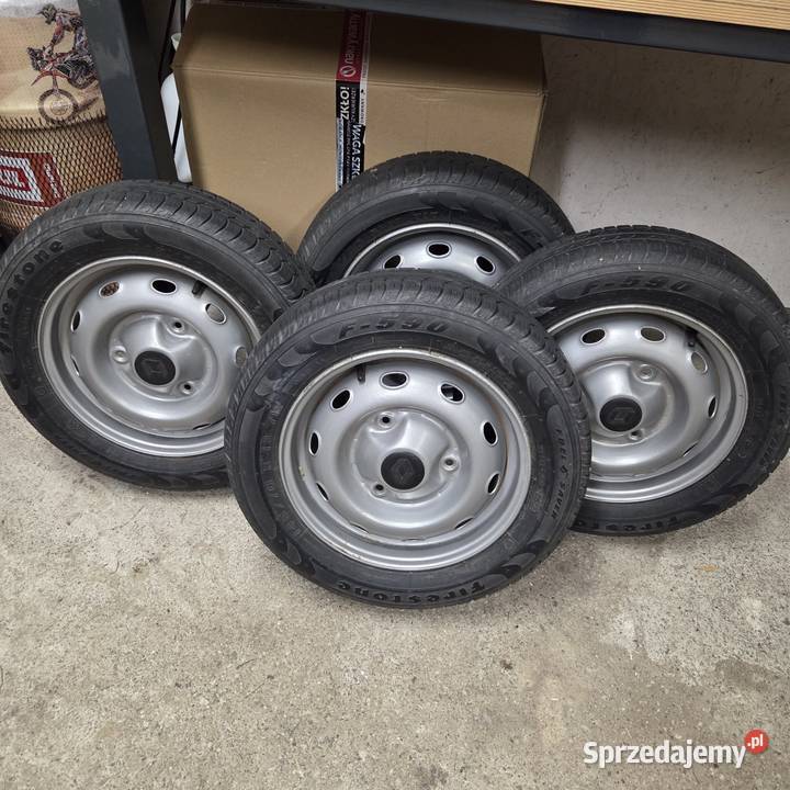 Renault R4 GTL oryginalne felgi kapsle Jelcz-Laskowice