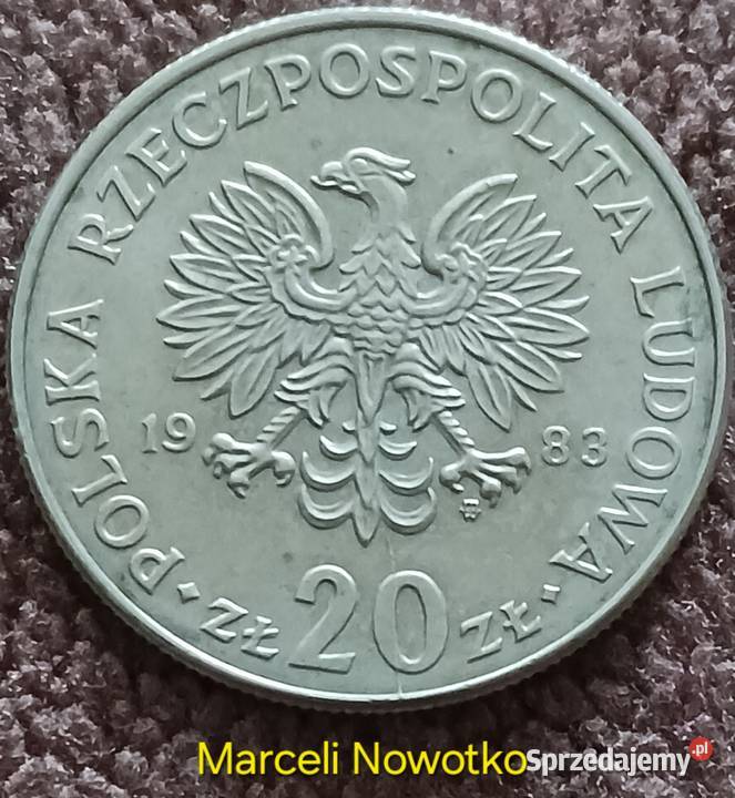 20 Marceli Nowotko 1983 r najniższy nakład