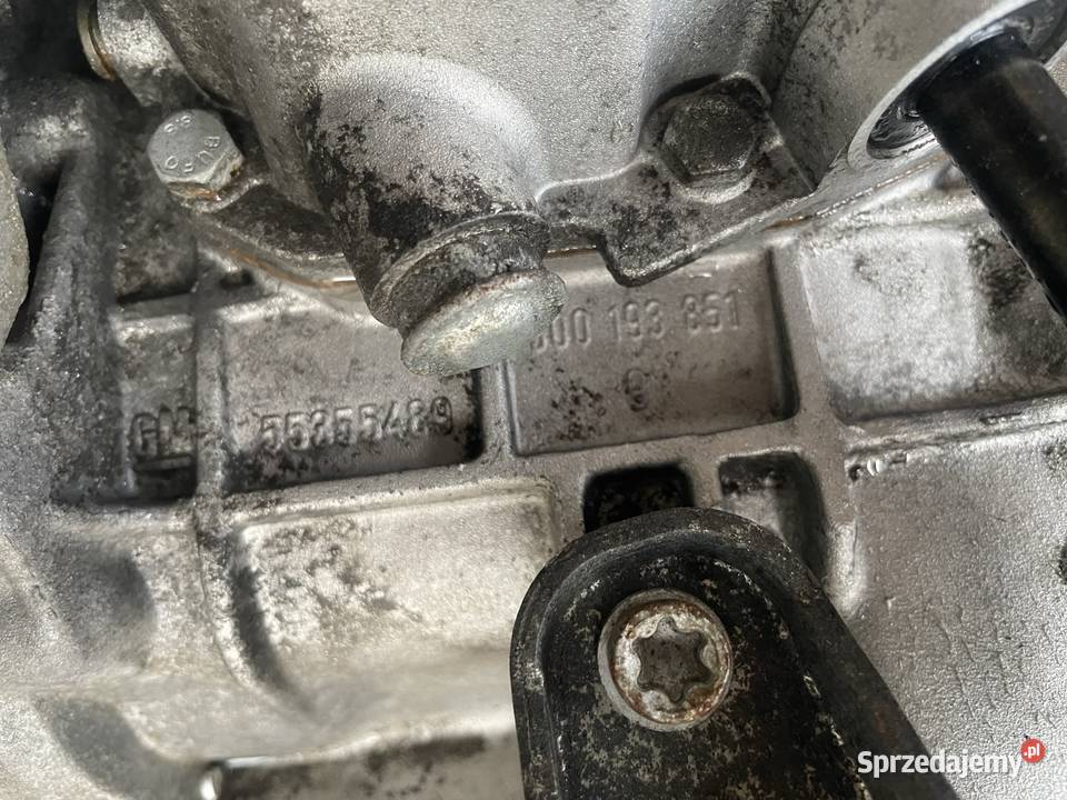 Opel Meriva A 16 B 16v skrzynia biegów Łuków