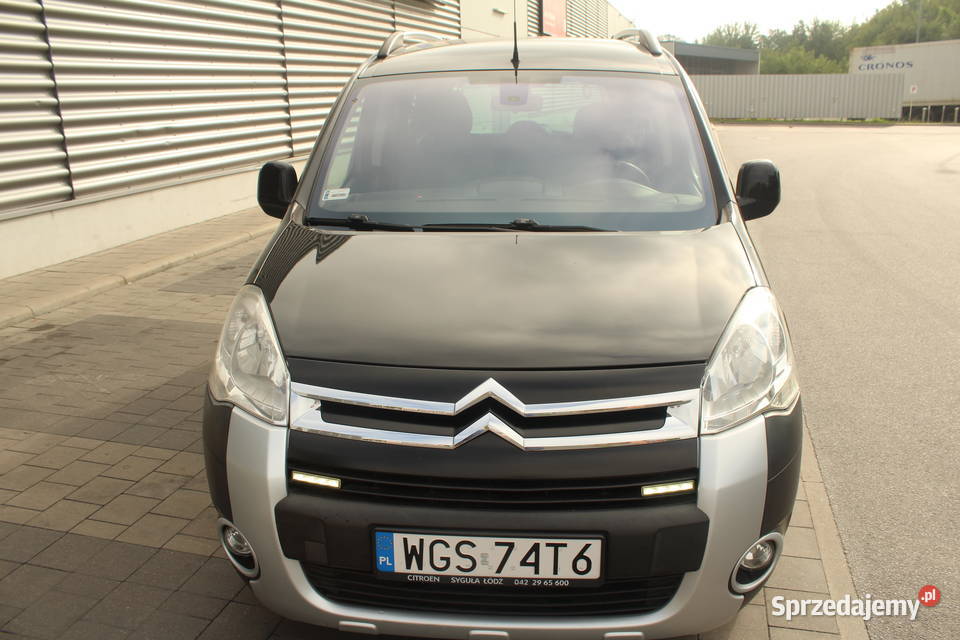 Śliczny Citroen Berlingo XTR 16HDI nowy ABS Gostynin