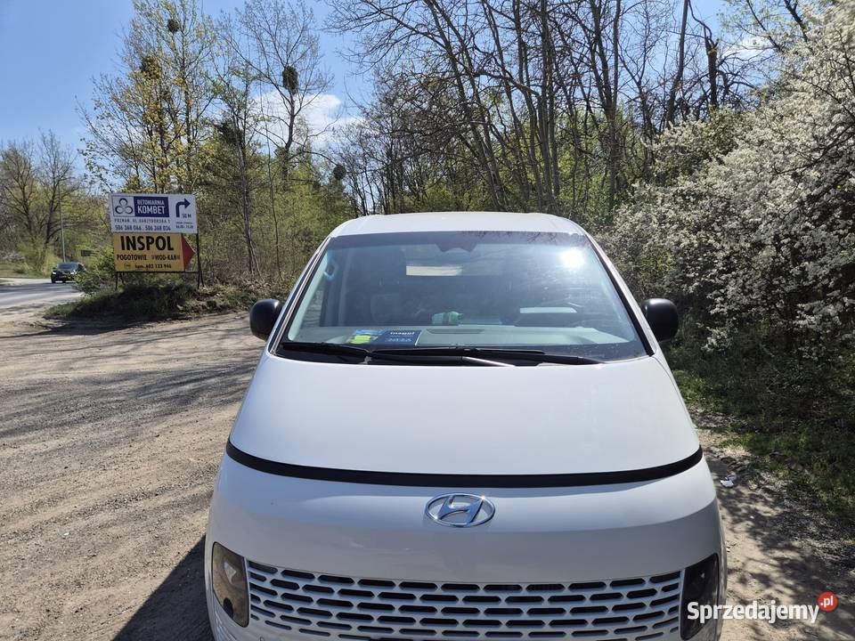 Hyundai Staria Cargo na gwarancji Poznań