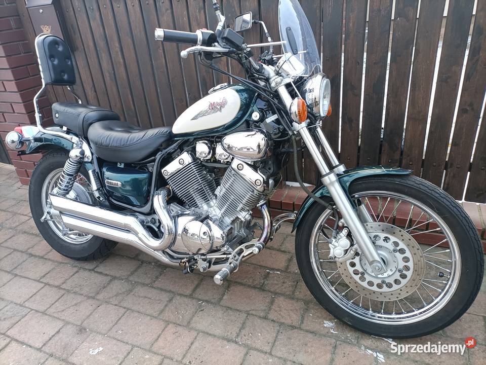 Yamaha XV 535 Virago DX Nowe Yamaha Kutno