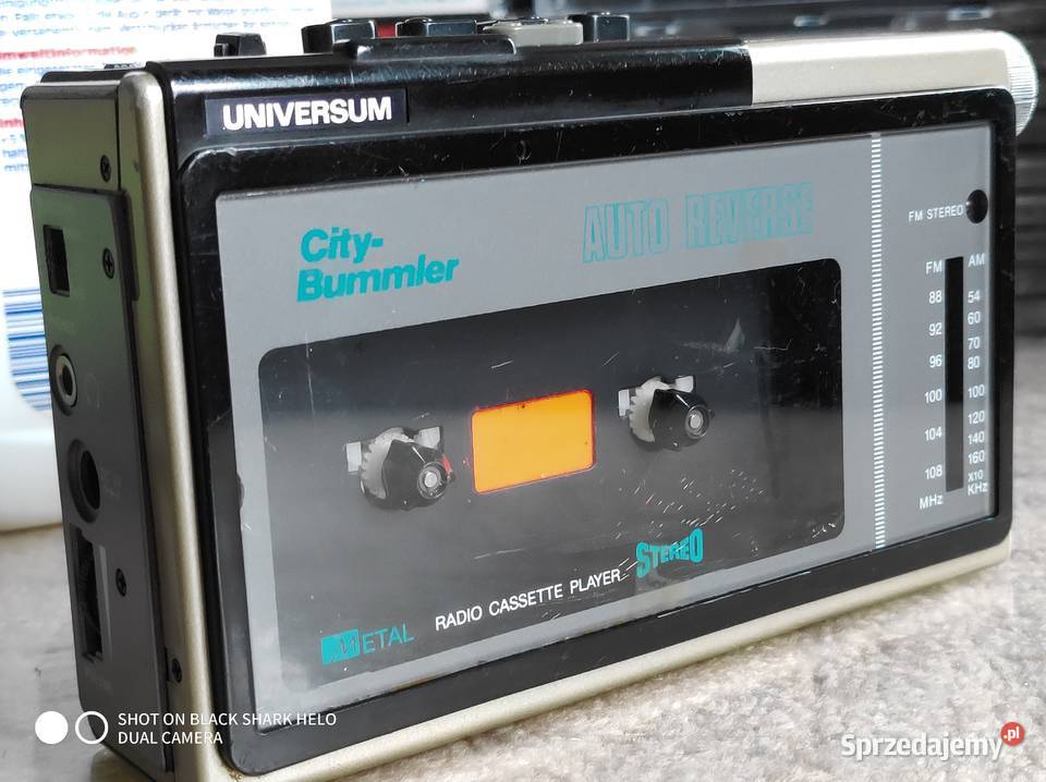 Walkman Uniwersum CPR4035A Grabowo sprzedam