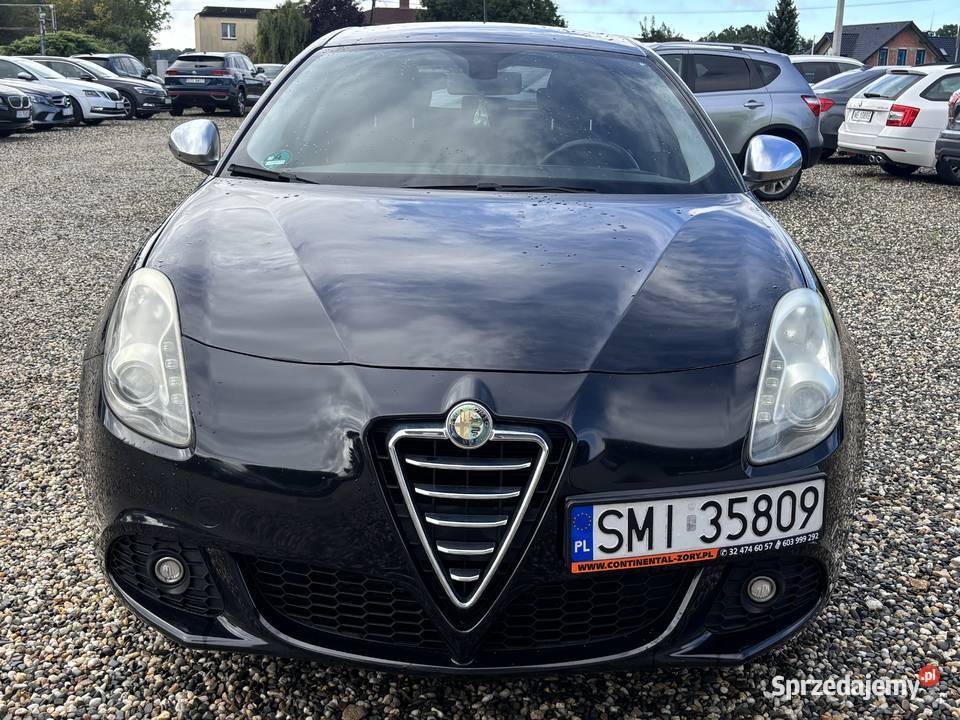 Alfa Romeo Giulietta Paniówki