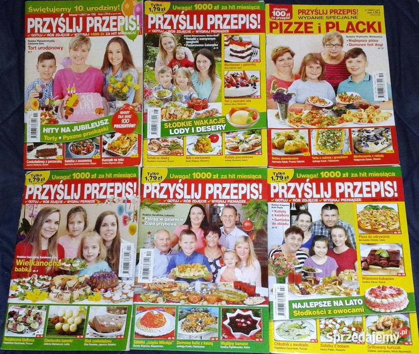 Przyślij Przepis 15 częśći Chełm