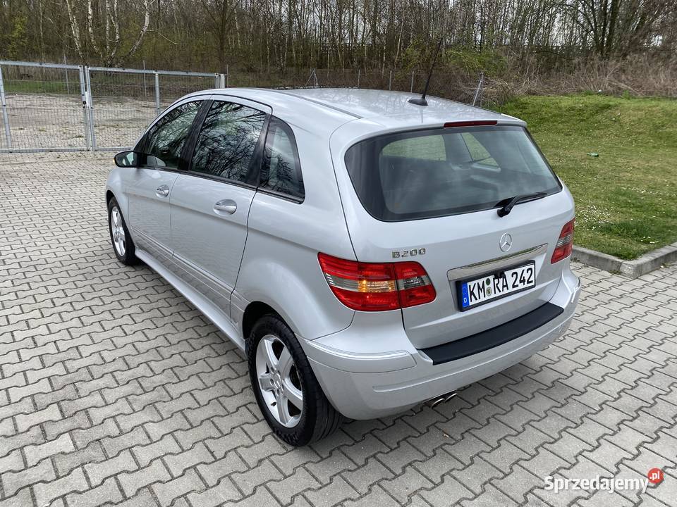 B klasa 20 Turbo 193 Kamera Panorama Klima 226146km Motoryzacja dolnośląskie