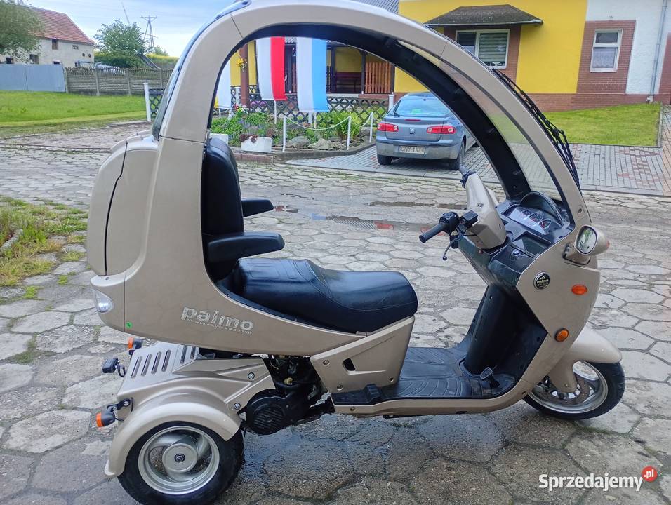 trójkołowiec poj 150 2013 r przeb1470 skuter opolskie Nysa