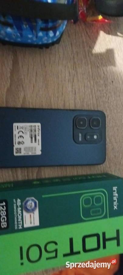 INFINIX HOT 50I ZEPSUTA MATRYCA I SZKIEŁKO