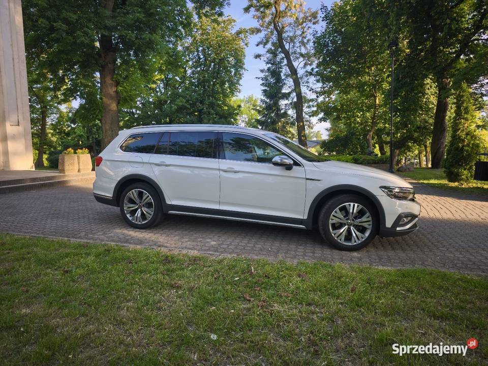 Volkswagen Passat Alltrack 20 TDI SCR DSG klimatyzacja wielkopolskie Przedecz