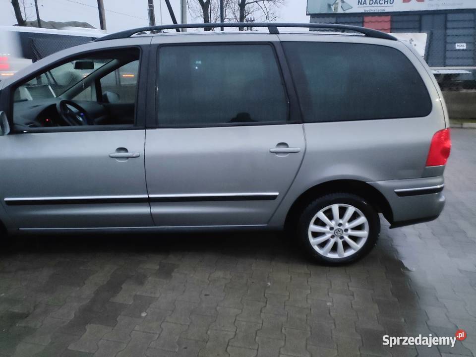 VW Sharan 4 motion 4x4 Samochody osobowe Zakopane