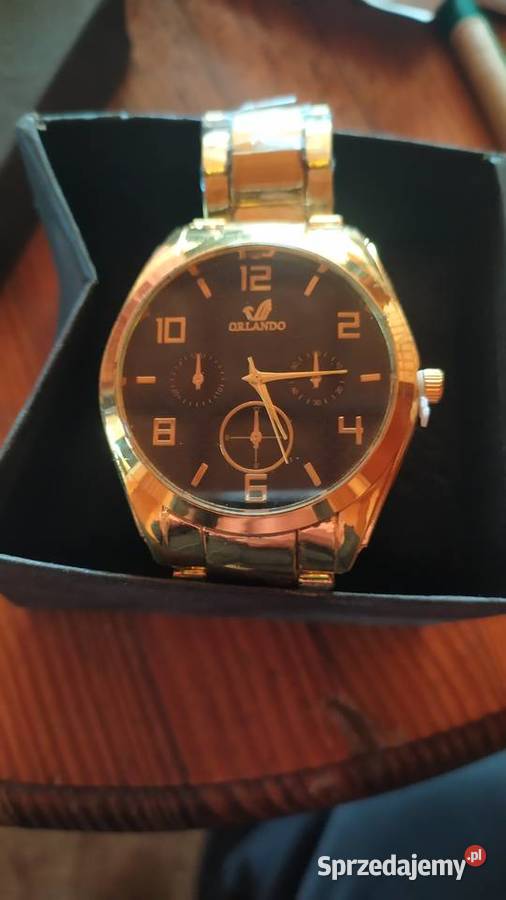 Zegarek męski nowy