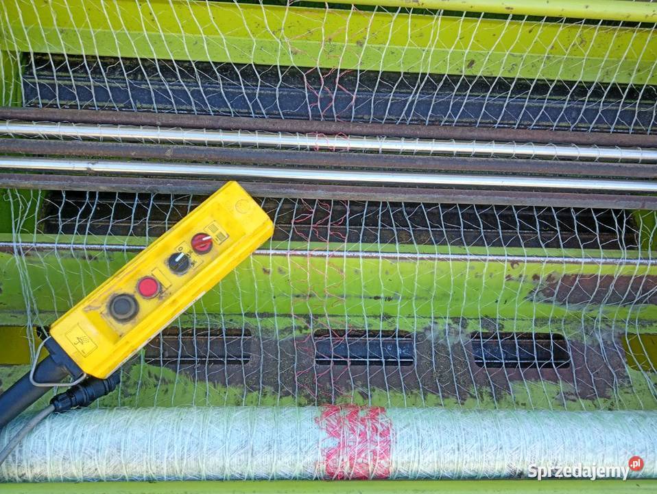 Prasa rolującą Claas Rollant 250 nie 255 46 nieuszkodzony