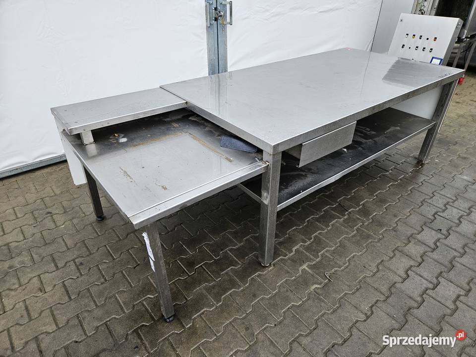 Stół roboczy 290x115x90 Gastronomia Krotoszyn