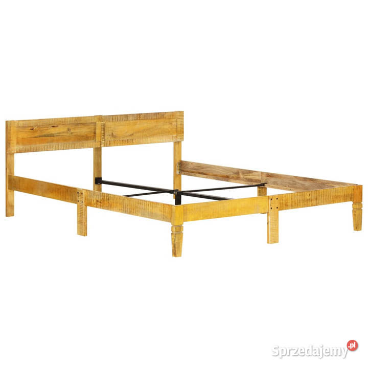 Rama łóżka z litego drewna mango 180 WM288433 mazowieckie Warszawa