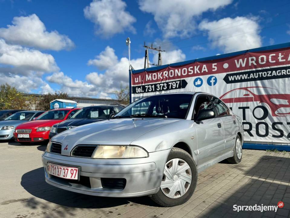 Mitsubishi Carisma 16 Benzyna Klimatyzacja dolnośląskie Wrocław sprzedam
