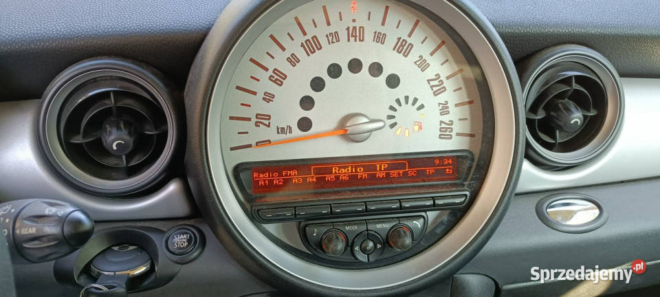 Mini ONE zadbany 8kół XII2011 Lift II 2006 ABS Stare Budy sprzedam