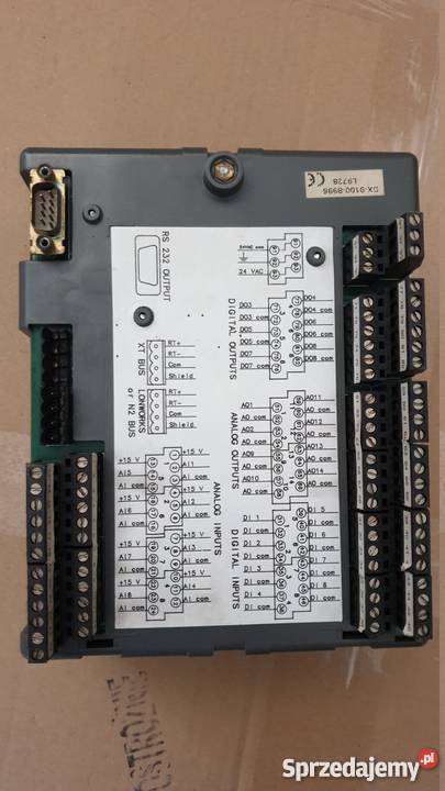 Sterownik Johnson Controls DX91008454 Marszowice sprzedam