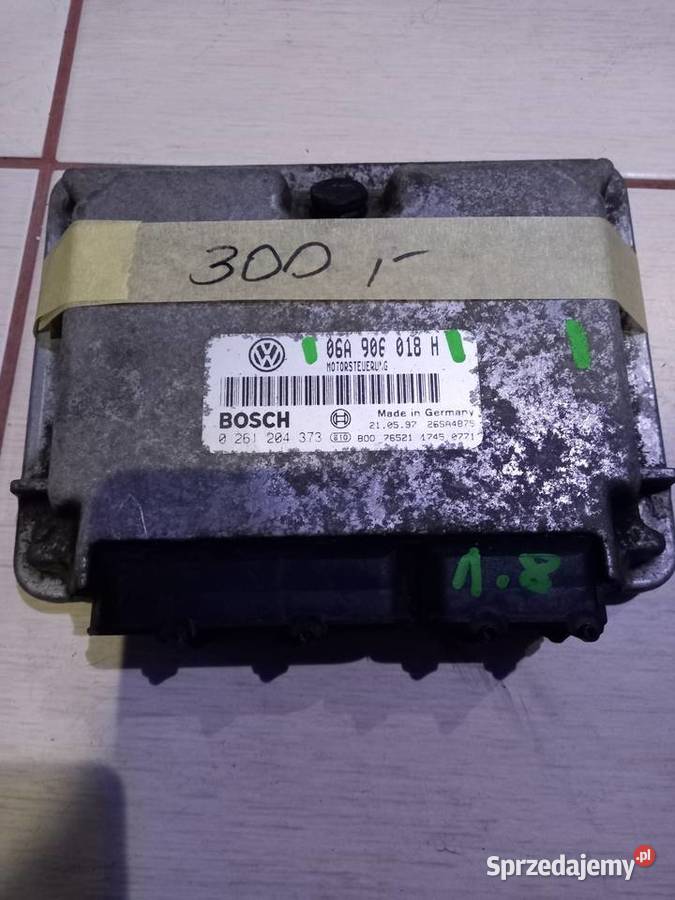 Sprawny orginalny komputer VW 06A906018H Margonin