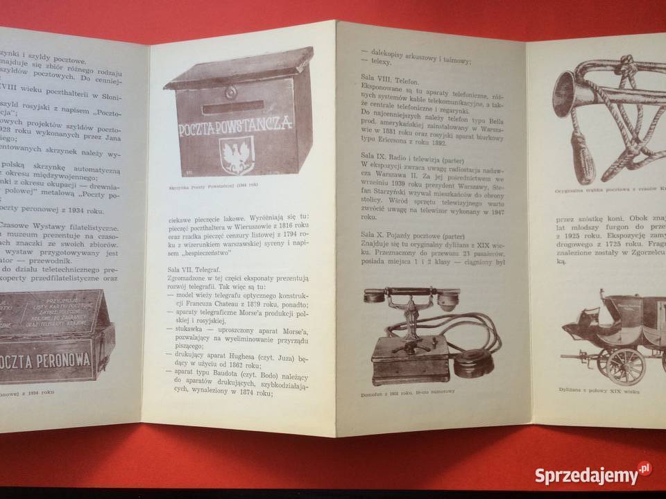 2568 Informator Muzeum Poczty I Telekomunikacji Szczecin