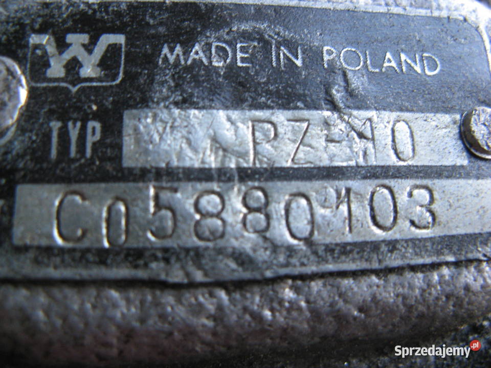 Pompa hydrauliczna PZ10 Dąbrowa Górnicza