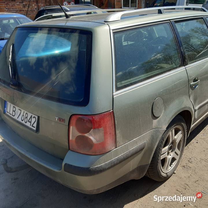 Volkswagen Passat B5 FL 19 130 130KM Biała Podlaska