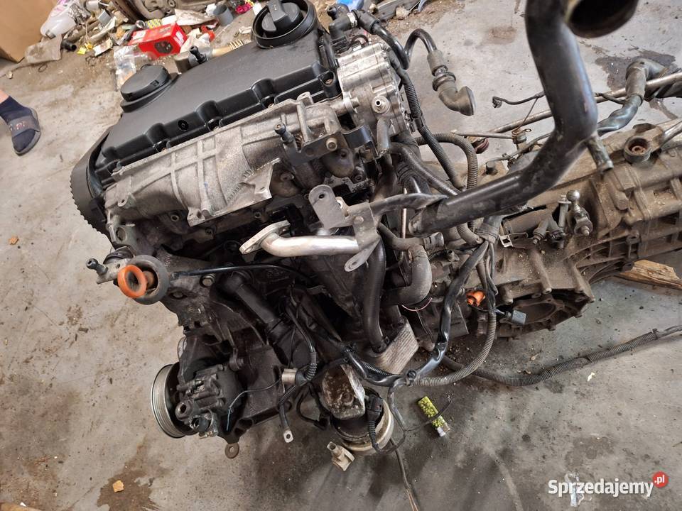 Silnik 20tdi A6c6 BRE kupiony w Polsce sprzedam