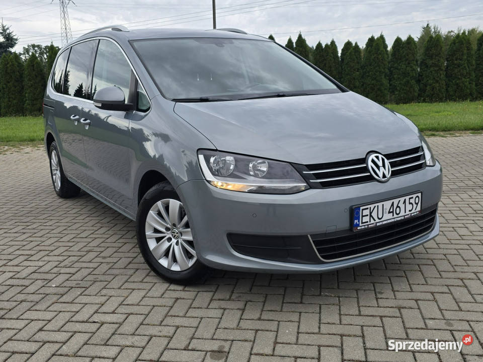 Volkswagen Sharan 20tdi 7 bluetooth Kutno