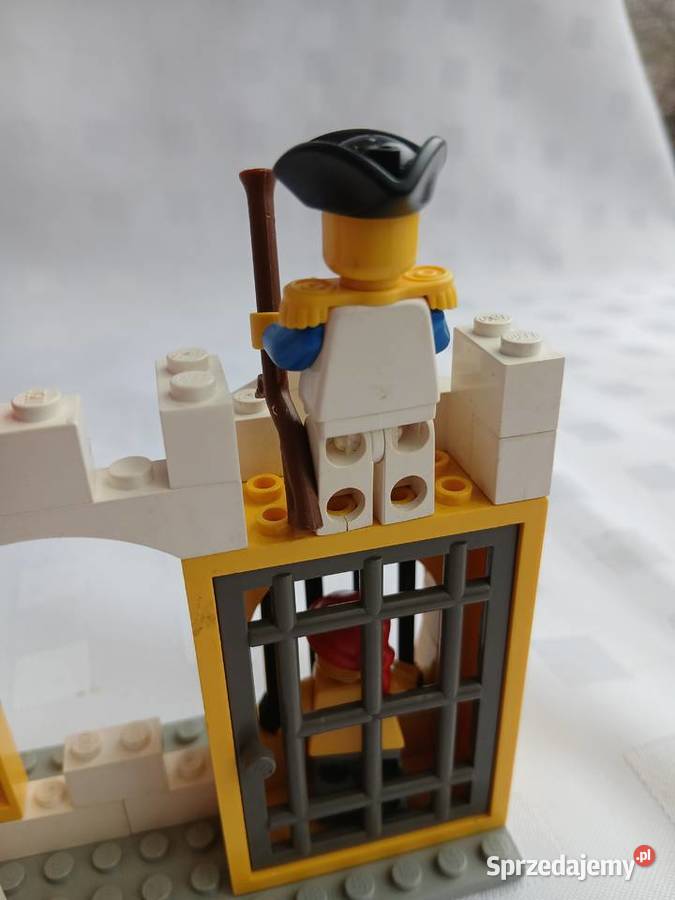 6259 LEGO Zestaw Kompletny Areszt Gubernatora Bielsko-Biała