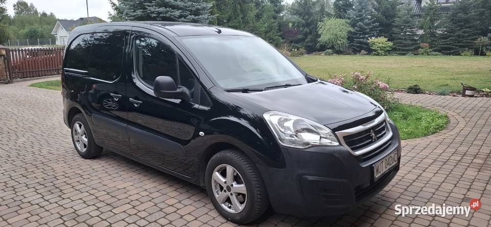 Peugeot partner 2015 r 16 Hdi 100120 diesel Gadka sprzedam