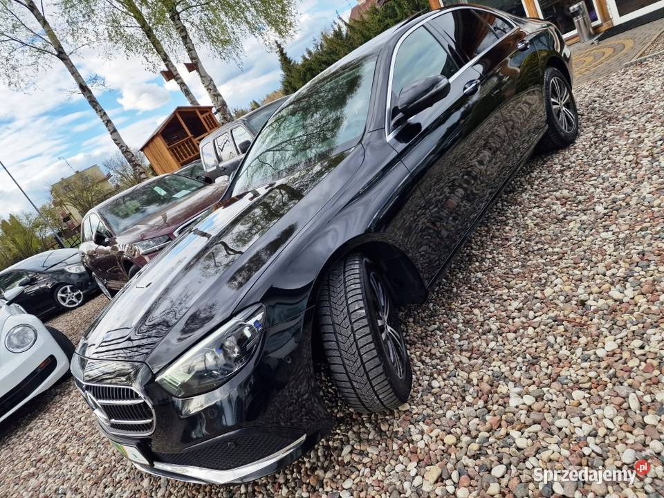 E220 D 4MATIC BUSINESS EDITION SALON POLSKA serwisowany w ASO podlaskie Białystok