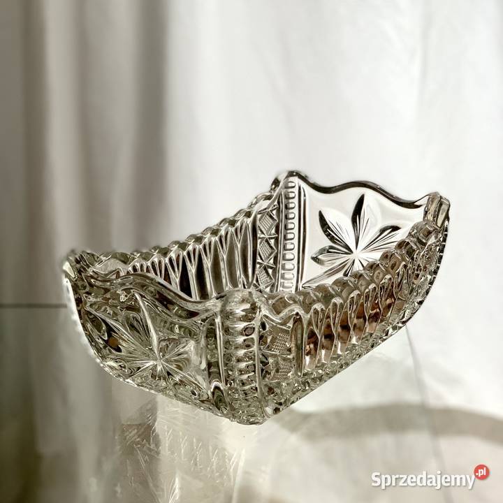 Gondola Ząbkowice 1260 kat 1930 szkło prasowane Myszków