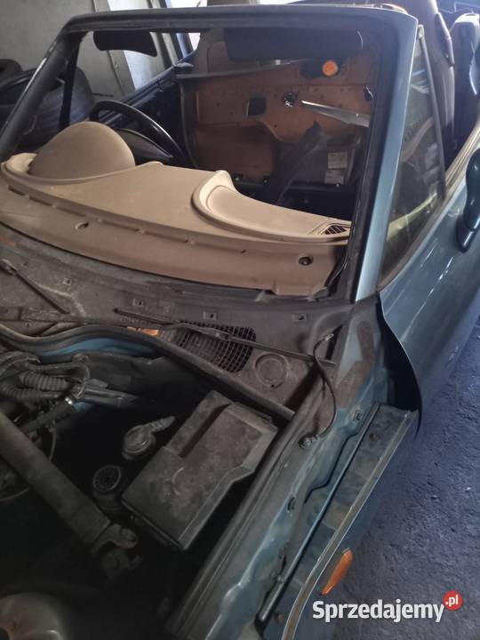BMW Z3 19 roadster UK E36 na części lubuskie Krosno Odrzańskie