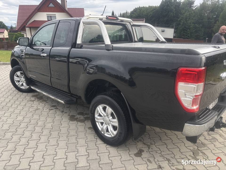 Ford ranger limited radar skórafull Oświęcim