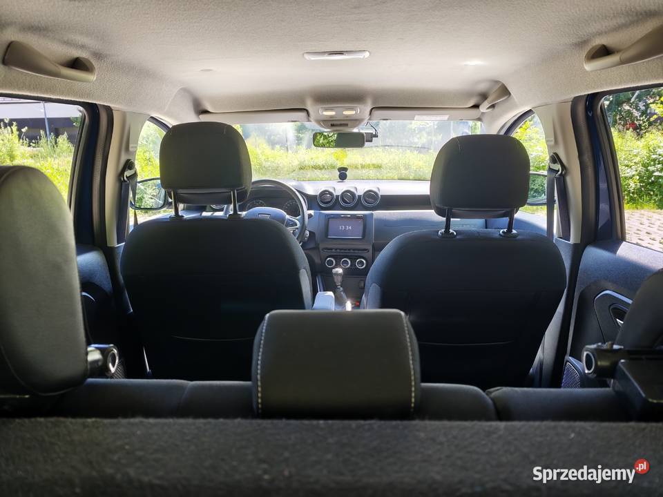 Dacia Duster II PRESTIGE 2018r 15 dCi ogranicznik prędkości Słupsk