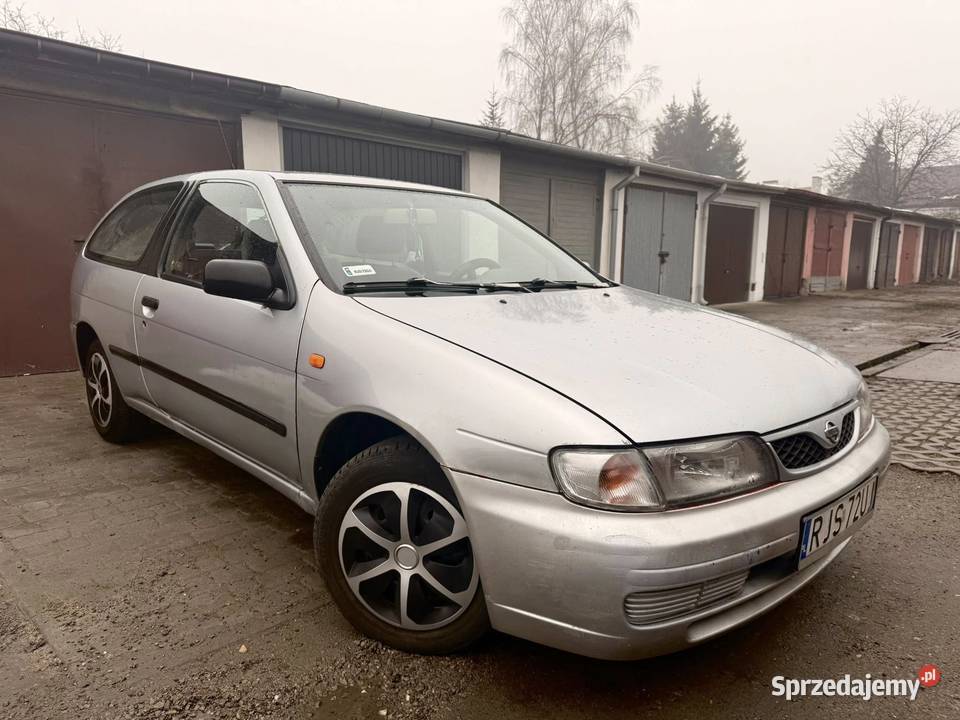 Nissan Almera Do Jazdy 2000r Długie Opłaty Dębica