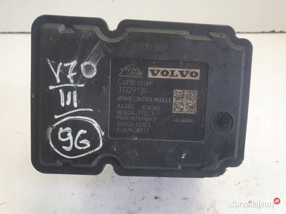 Volvo V70 III S80 II POMPA ABS Sterownik sprzedam