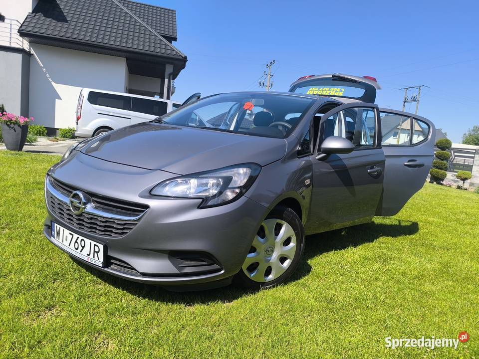 OPEL CORSA E 13CDTI KLIMA SALON Wyszków sprzedam