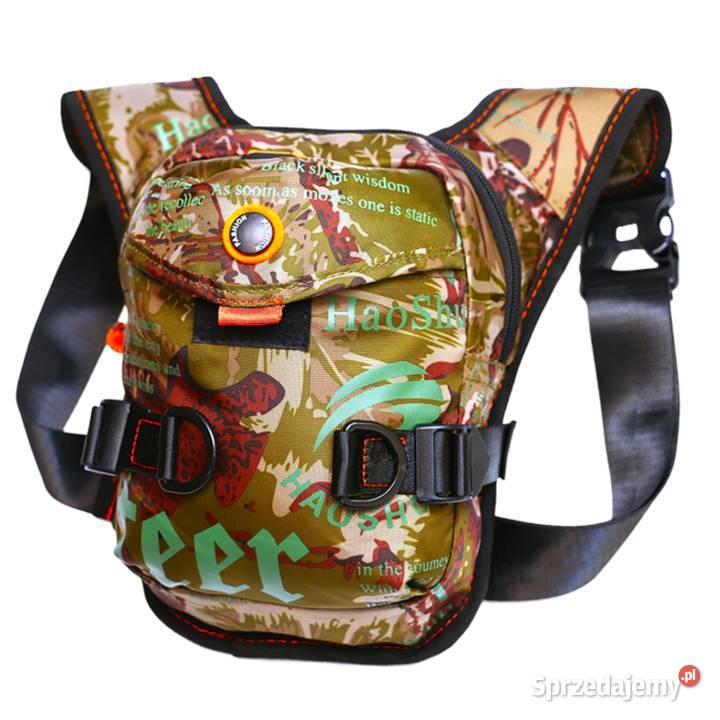 Torba Motocyklowa Saszetka na Udo Wodoodporna Kiekrz