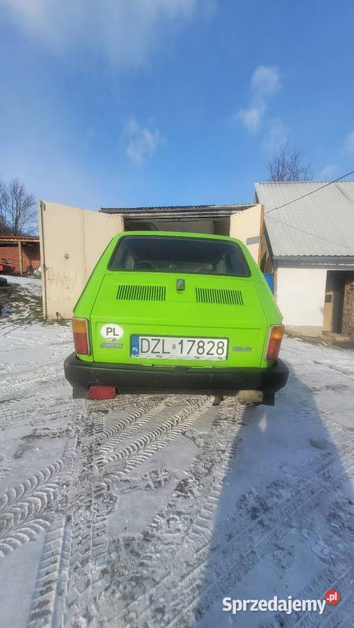 Fiat 126p 650cm3 Złotoryja
