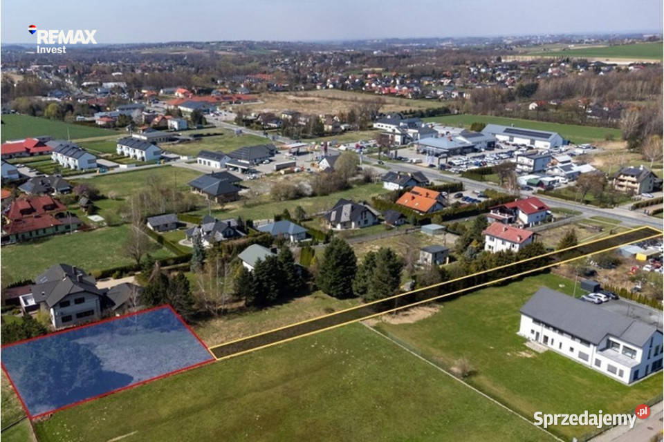 Działka Jaworze Bielska widok na góry śląskie sprzedam