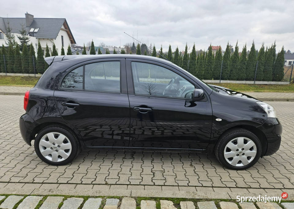 Nissan Micra 12i 80 Zadbany SerwisRata450 K13 immobilizer Śrem