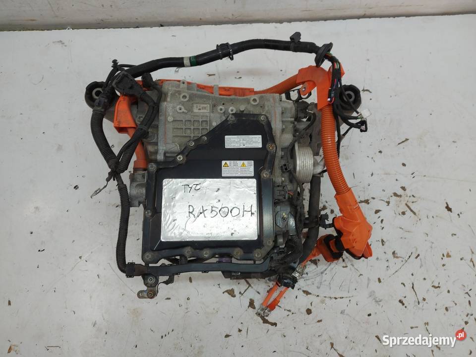 LEXUS RX500H V 5 2023 SILNIK TYLNY NAPĘD