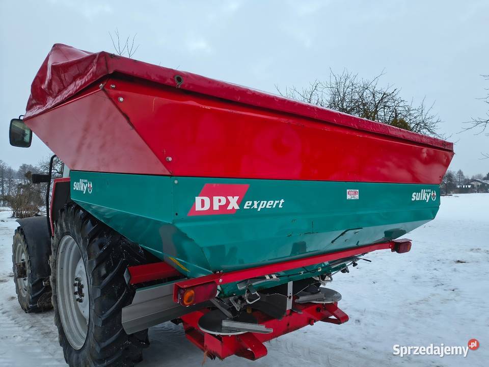 Rozsiewacz Sulky DPX Expert siew graniczny Sulky Puławy