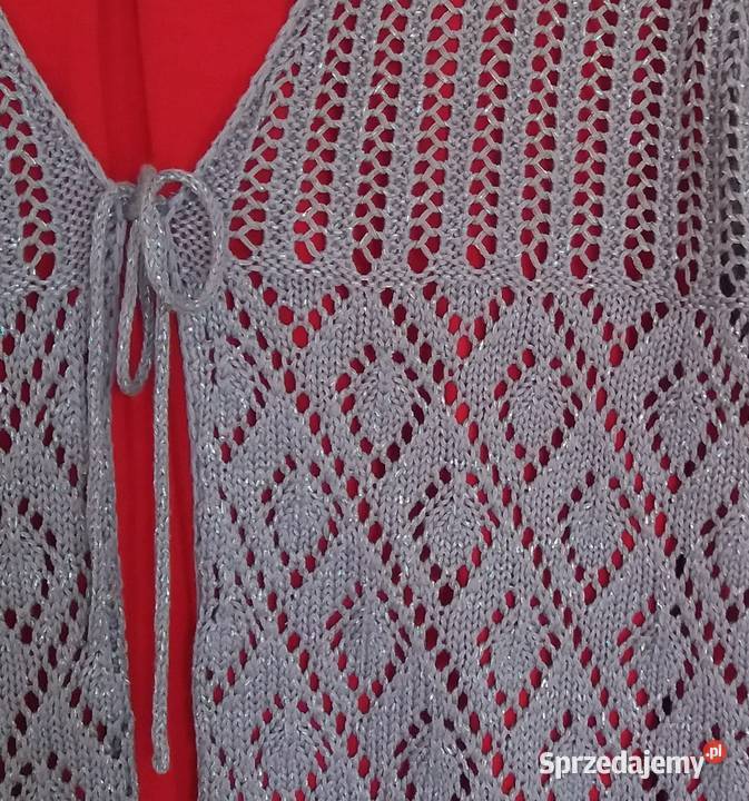 L4446 Krótki kardigan narzutka Gliwice