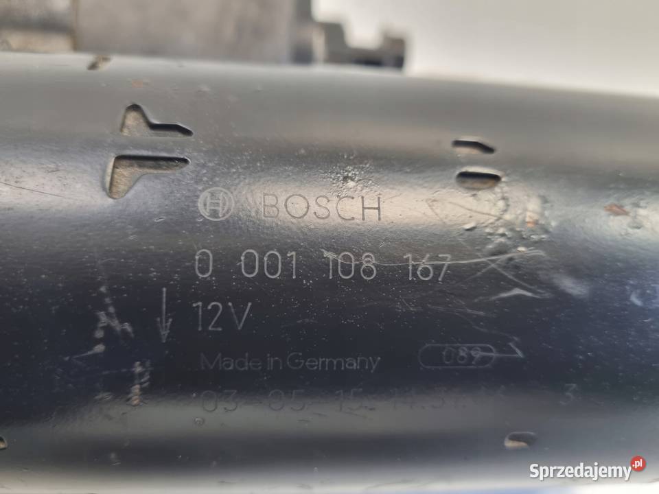 ROZRUSZNIK Volvo S60 V70 II 24 i ROZRUSZNIK osobowe Układ elektryczny silnika lubelskie Rudka