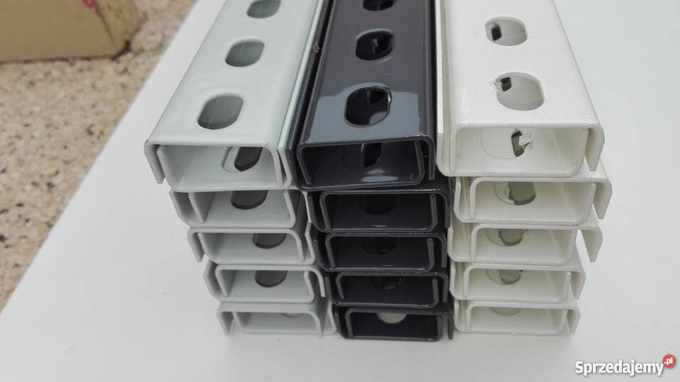 Ceownik perforowany 28x12x12mm 11 1 NETTO NOWOŚĆ Kozienice