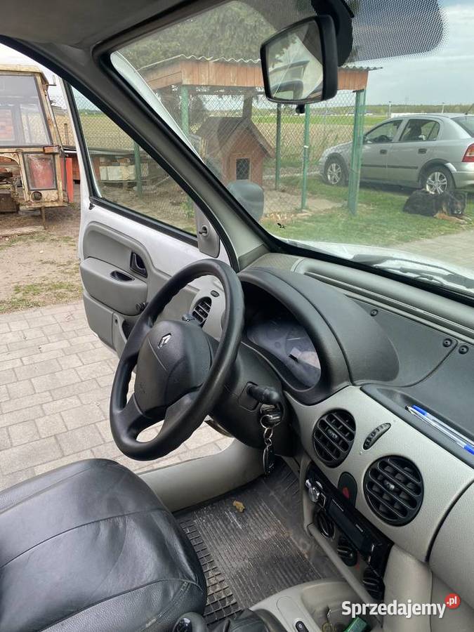 Renault Kangoo 2002 diesel Ślesin